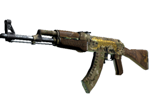 Сувенирный AK-47 | Panthera onca (Поношенное)