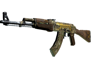Сувенирный AK-47 | Panthera onca (После полевых испытаний)