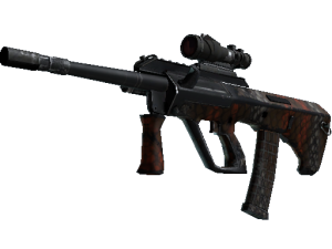 Сувенирный AUG | Дворник (Поношенное)