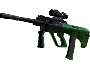 Сувенирный AUG | Резной нефрит (Немного поношенное)