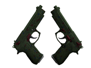 Сувенирный Dual Berettas | Терн (Прямо с завода)