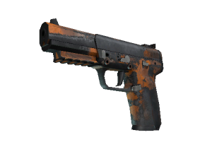 Сувенирный Five-SeveN | Апельсиновая корка (Закалённое в боях)