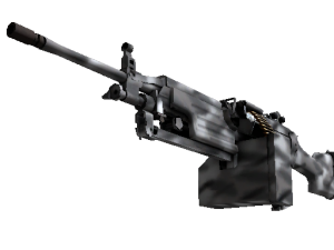 Сувенирный M249 | Контрастные цвета (Немного поношенное)