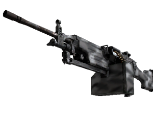 Сувенирный M249 | Контрастные цвета (После полевых испытаний)