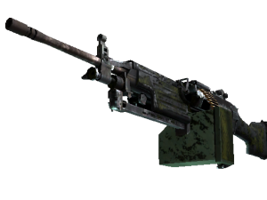 Сувенирный M249 | Крокодиловая сетка (Закалённое в боях)