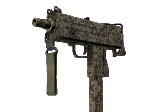 Сувенирный MAC-10 | Дамасская охра (После полевых испытаний)