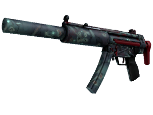 Сувенирный MP5-SD | Подопытные крысы (Немного поношенное)