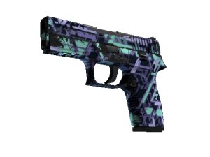 Сувенирный P250 | Цифровой архитектор (Поношенное)