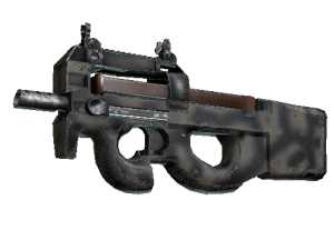 Сувенирный P90 | Сажа (После полевых испытаний)