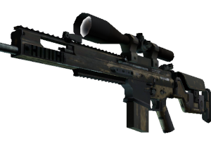 Сувенирный SCAR-20 | Песчаная сетка (Закалённое в боях)