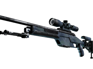 Сувенирный SSG 08 | Тропическая гроза (После полевых испытаний)