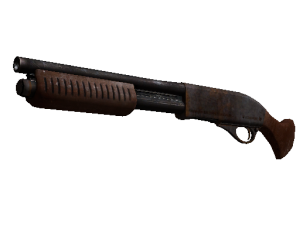 Сувенирный Sawed-Off | Пыльник (Закалённое в боях)