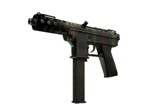 Сувенирный Tec-9 | Армейская сетка (Немного поношенное)