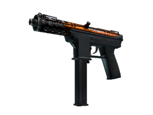 Сувенирный Tec-9 | Красный кварц (После полевых испытаний)