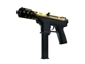 Сувенирный Tec-9 | Латунь (Поношенное)