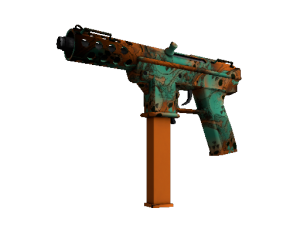 Сувенирный Tec-9 | Токсичность (Немного поношенное)