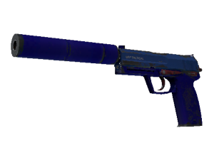 Сувенирный USP-S | Королевский синий (Поношенное)