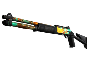 Сувенирный XM1014 | Костемолка (Поношенное)