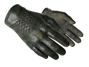 ★ Водительские перчатки | Гоночный зелёный (После полевых испытаний)