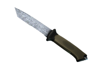 ★ Медвежий нож | Дамасская сталь (Прямо с завода)
