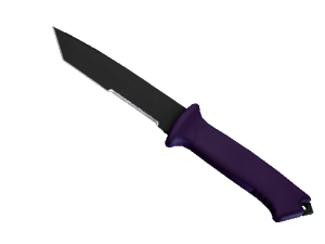 ★ Медвежий нож | Ультрафиолет (Немного поношенное)