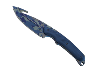 ★ Нож с лезвием-крюком | Чистая вода (После полевых испытаний)