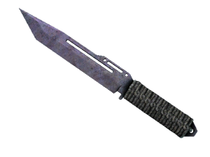 ★ Паракорд-нож | Вороненая сталь (Закалённое в боях)