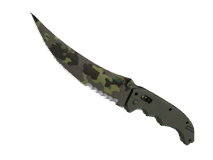 ★ Складной нож | Северный лес (Немного поношенное)