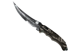 ★ Складной нож | Black Laminate (Немного поношенное)