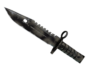 ★ Штык-нож M9 | Сажа (Поношенное)