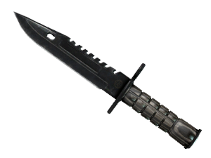 ★ Штык-нож M9 | Черный глянец (После полевых испытаний)