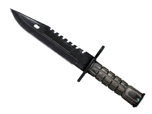★ Штык-нож M9 | Black Laminate (Немного поношенное)