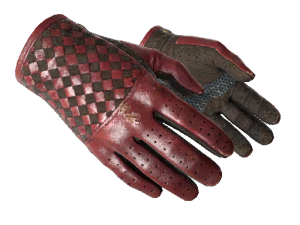 ★ Driver Gloves | Crimson Weave (После полевых испытаний)
