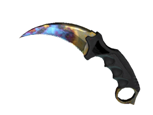 ★ StatTrak™ Керамбит | Поверхностная закалка (Поношенное)