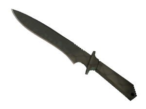★ StatTrak™ Классический нож | Африканская сетка (Немного поношенное)