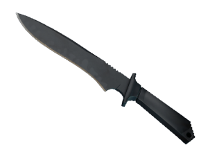 ★ StatTrak™ Классический нож | Ночная полоса (Немного поношенное)