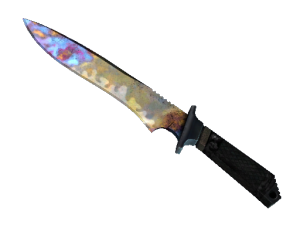 ★ StatTrak™ Классический нож | Поверхностная закалка (Поношенное)