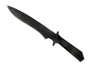 ★ StatTrak™ Классический нож | Сажа (Немного поношенное)