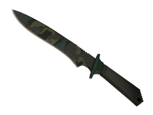 ★ StatTrak™ Классический нож | Северный лес (Немного поношенное)