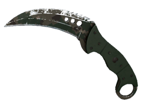 ★ StatTrak™ Коготь | Пиксельный камуфляж «Лес» (После полевых испытаний)