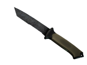 ★ StatTrak™ Медвежий нож | Дамасская сталь (Закалённое в боях)