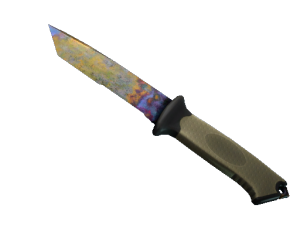 ★ StatTrak™ Медвежий нож | Поверхностная закалка (Поношенное)