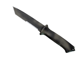 ★ StatTrak™ Медвежий нож | Сажа (После полевых испытаний)