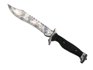 ★ StatTrak™ Нож Боуи | Патина (Прямо с завода)