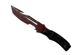 ★ StatTrak™ Нож выживания | Кровавая паутина (Закалённое в боях)