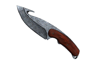★ StatTrak™ Нож с лезвием-крюком | Дамасская сталь (После полевых испытан
