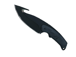 ★ StatTrak™ Нож с лезвием-крюком | Ночь (Немного поношенное)