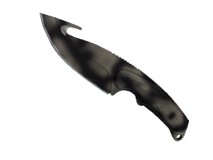 ★ StatTrak™ Нож с лезвием-крюком | Сажа (Немного поношенное)