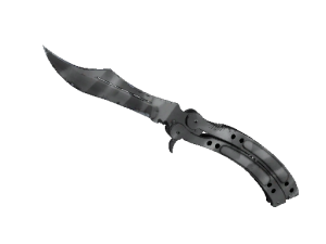 ★ StatTrak™ Нож-бабочка | Городская маскировка (После полевых испытаний)