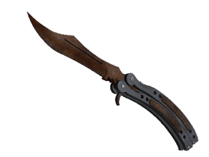 ★ StatTrak™ Нож-бабочка | Пыльник (Закалённое в боях)